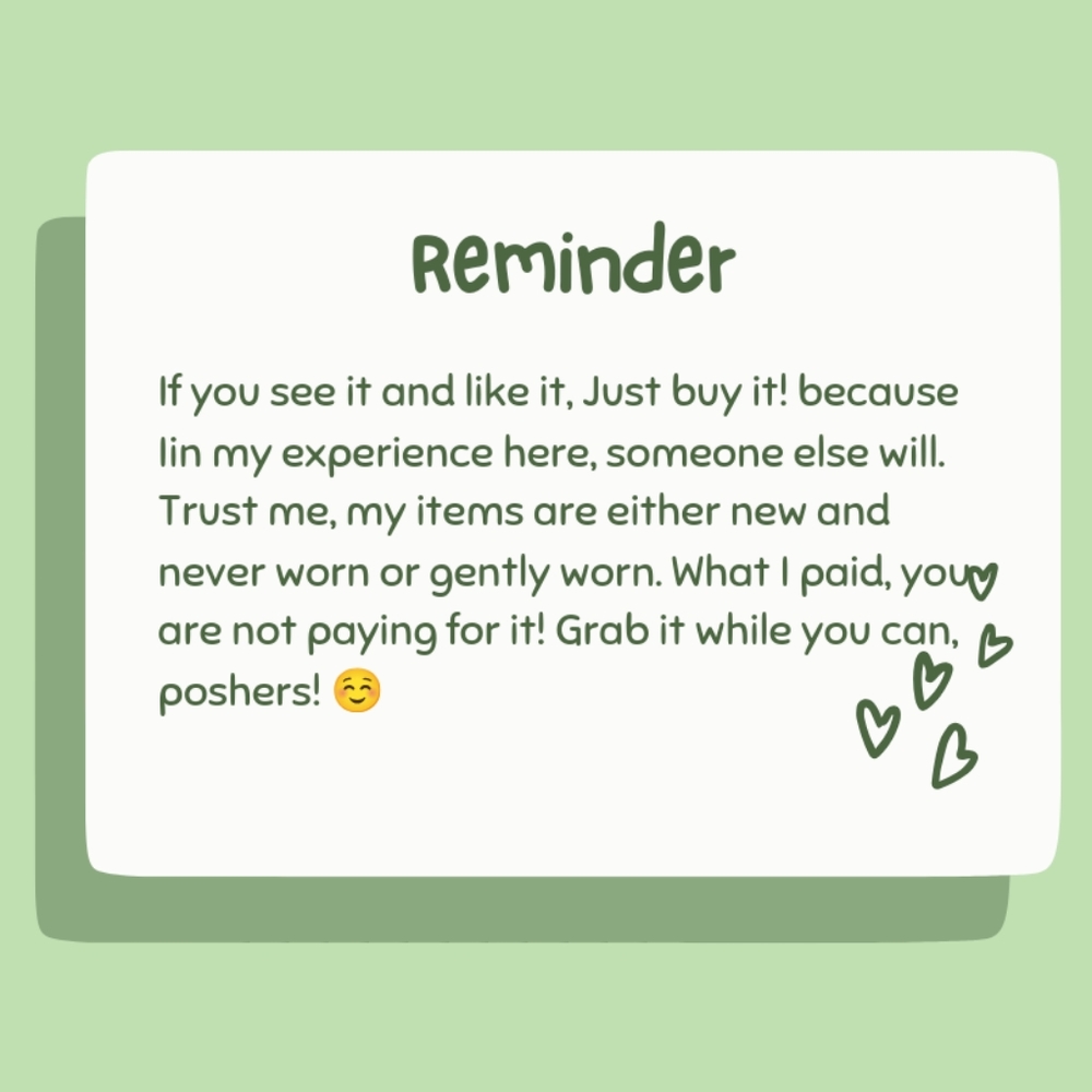 Reminder!! Get it while the gettin' is good!
